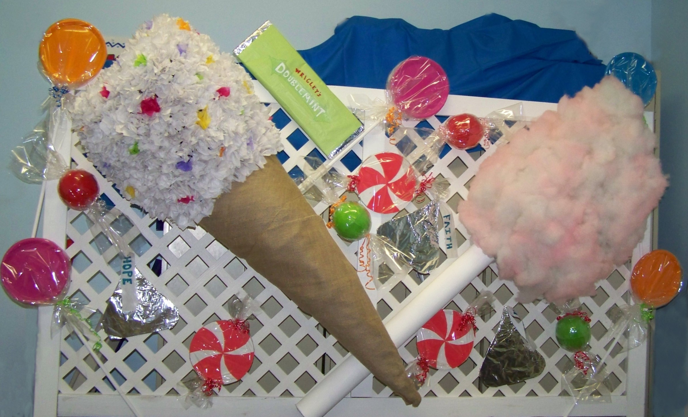 101_6841 VBS candy decorations Gateway Community Church Covington Ga